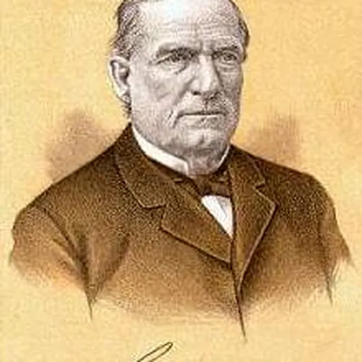 Portrait of Samuel Merrill