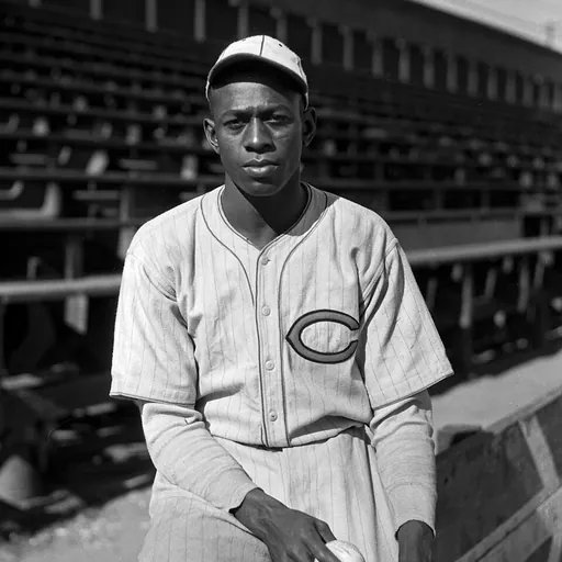 Portrait of Satchel Paige