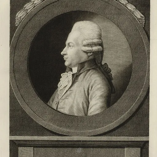 Portrait of Charles-Bernard van de Werve