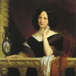 Portrait of Archduchess Maria Theresa, Countess of Chambord