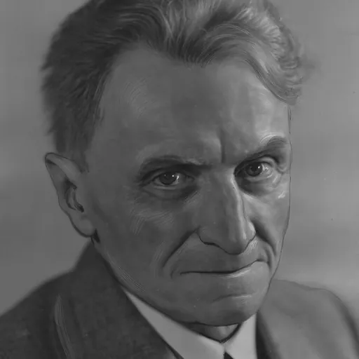 Portrait of Peter Raabe