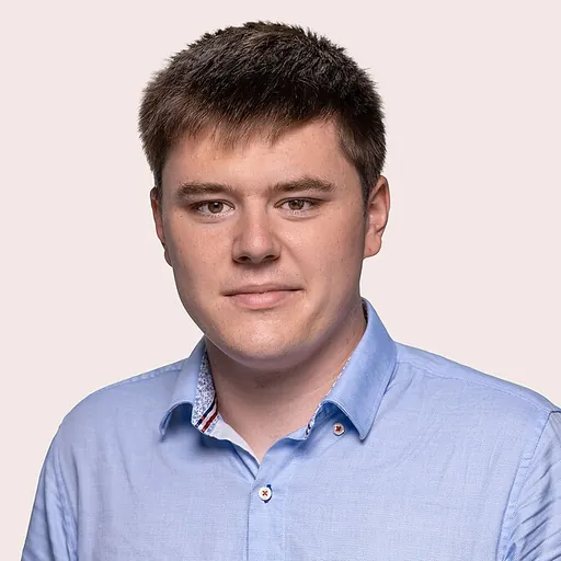 Portrait of Fabian Funke