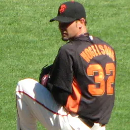 Portrait of Ryan Vogelsong