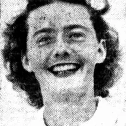 Portrait of Joyce Wood