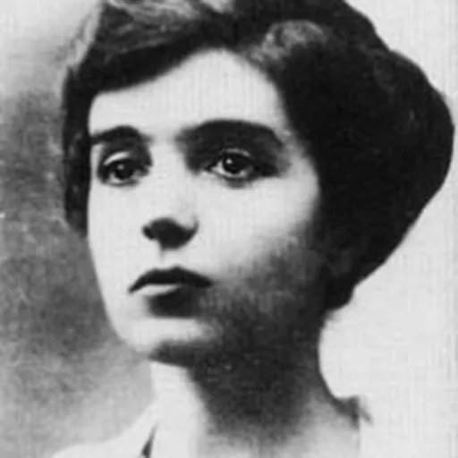 Portrait of Maria Messina