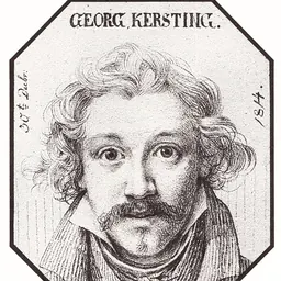 Portrait of Georg Friedrich Kersting