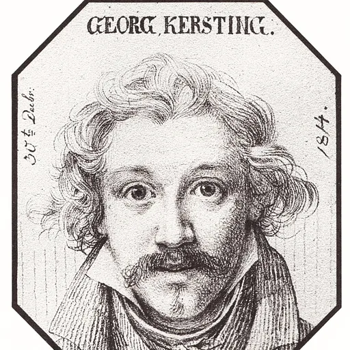 Portrait of Georg Friedrich Kersting