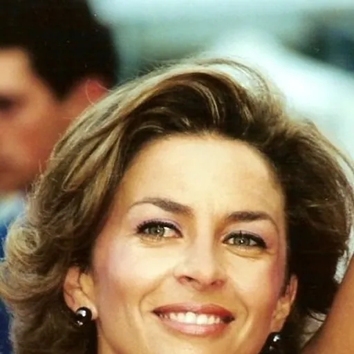 Portrait of Corinne Touzet