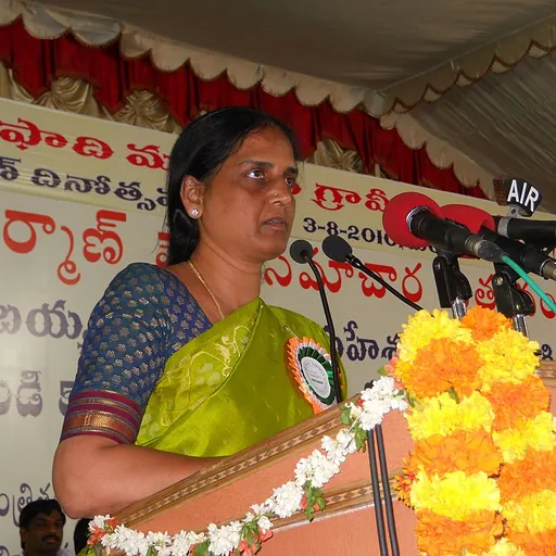 Portrait of Sabitha Indra Reddy