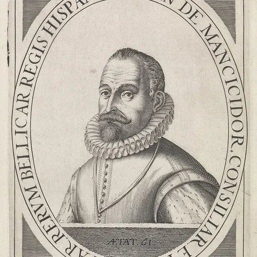 Portrait of Juan de Mancicidor
