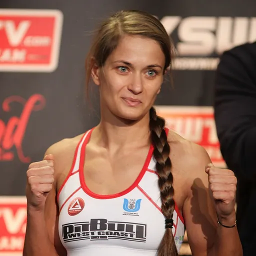 Portrait of Karolina Kowalkiewicz