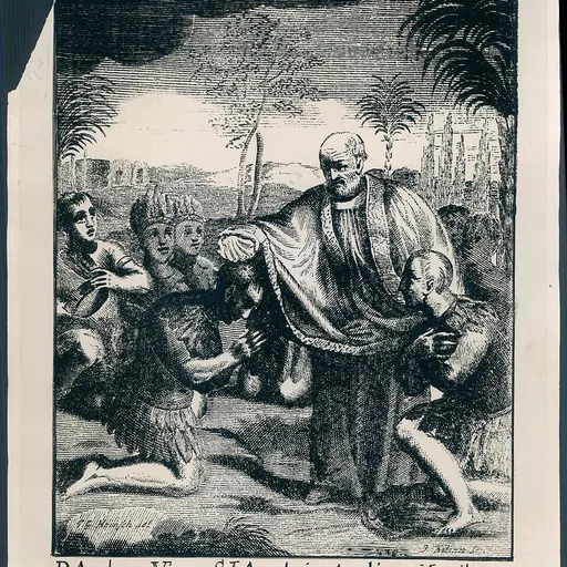 Portrait of Andrew White