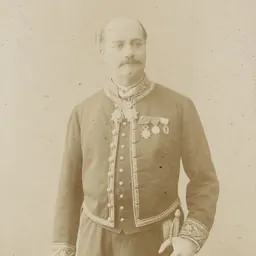 Portrait of Étienne Aymonier