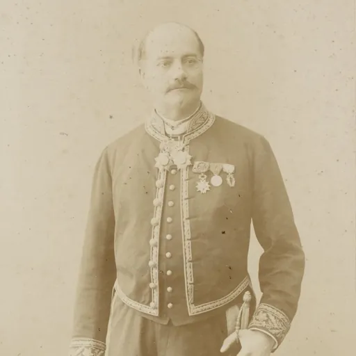 Portrait of Étienne Aymonier