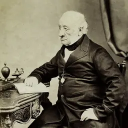 Portrait of John William Fisher