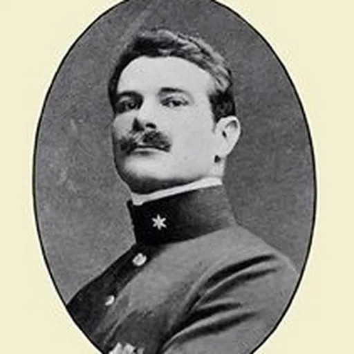 Portrait of Zoltán Ozoray Schenker