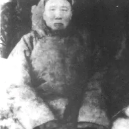Portrait of Wang Xianqian