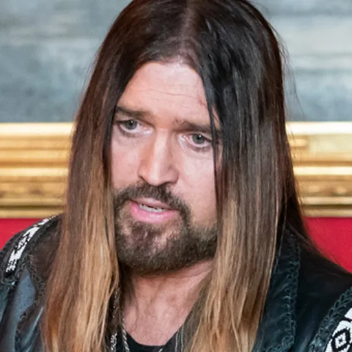 Portrait of Billy Ray Cyrus