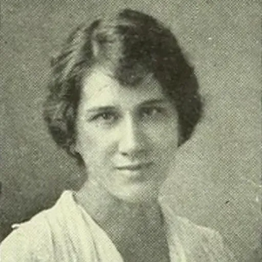 Portrait of Lucile Marsh
