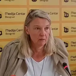 Portrait of Vesna Teršelič