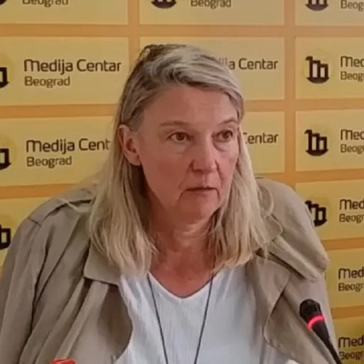 Portrait of Vesna Teršelič