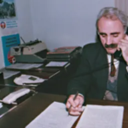 Portrait of Nevzat Halili
