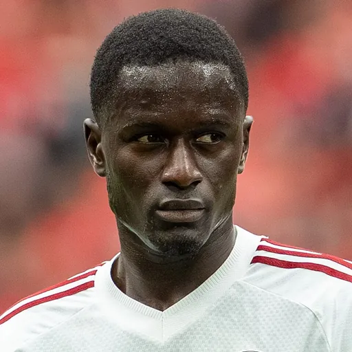 Portrait of Issa Laye