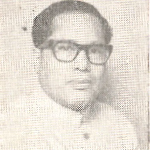 Portrait of Jogendra Nath Hazarika