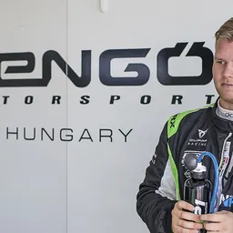 Portrait of Norbert Nagy