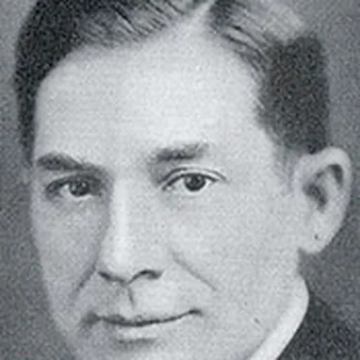 Portrait of Leo Kocialkowski