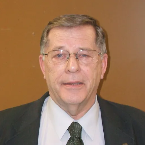Portrait of Bill Garrard