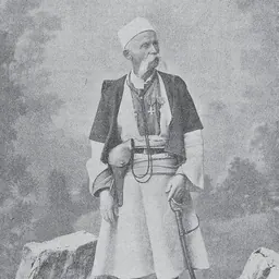 Portrait of Georgi Pulevski