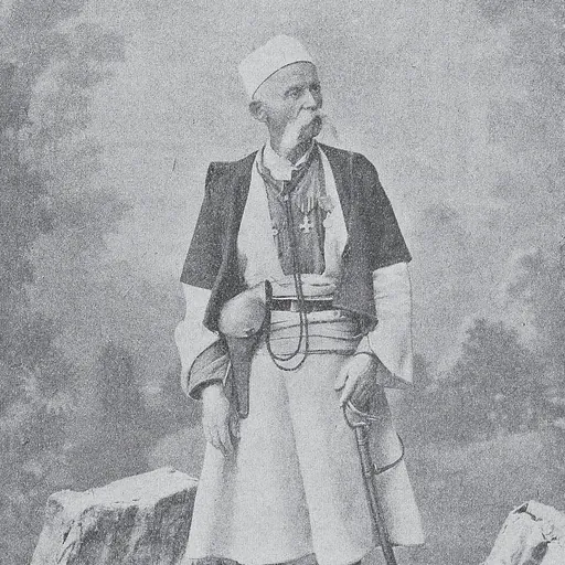 Portrait of Georgi Pulevski