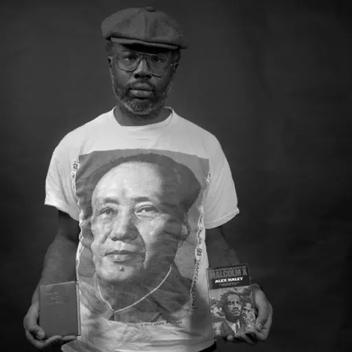 Portrait of Carl Dix
