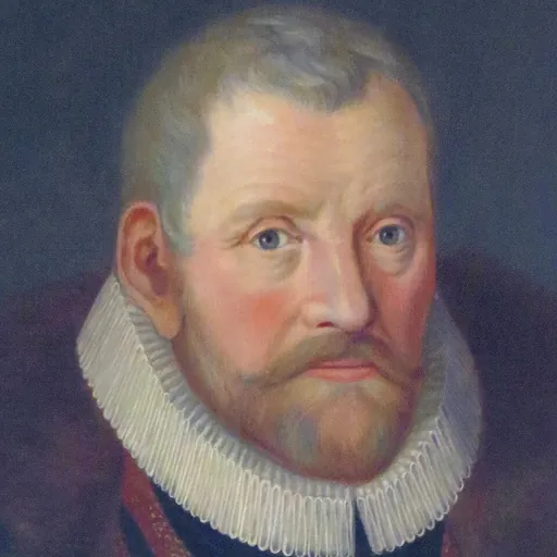 Portrait of Christoffer Valkendorff