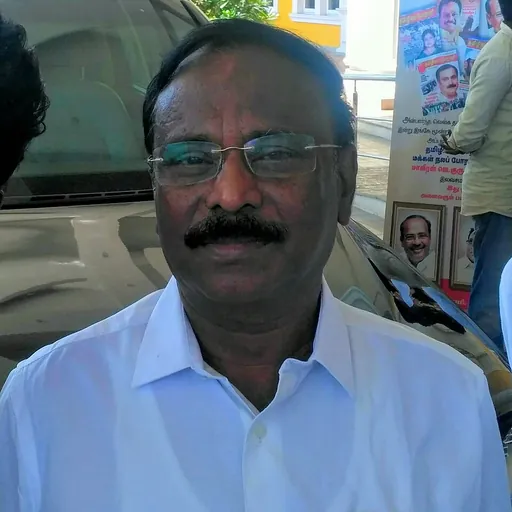 Portrait of K. Dhanaraju