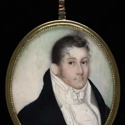 Portrait of George Washington Rodgers