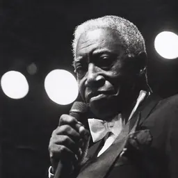 Portrait of Joe Williams