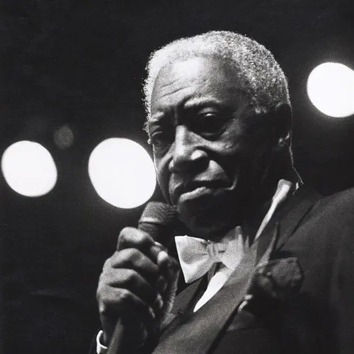 Portrait of Joe Williams
