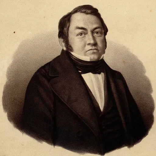 Portrait of Theophor Wilhelm Dittenberger