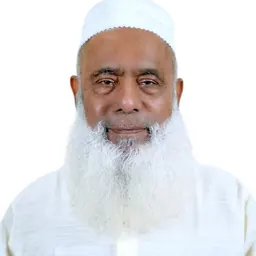 Portrait of Monirul Haq Chowdhury