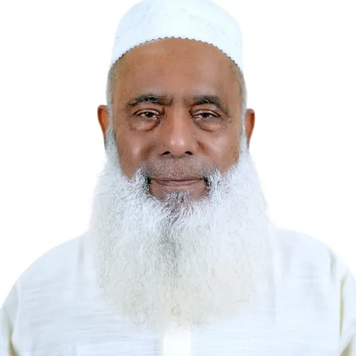 Portrait of Monirul Haq Chowdhury