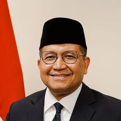 Portrait of Sulaiman Syarif