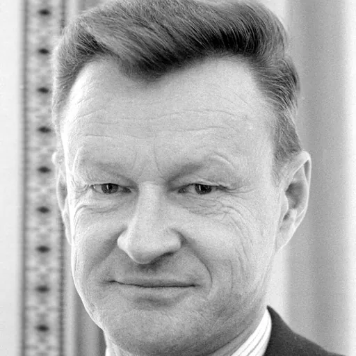 Portrait of Zbigniew Brzezinski