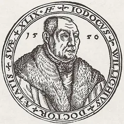 Portrait of Jodocus Willich
