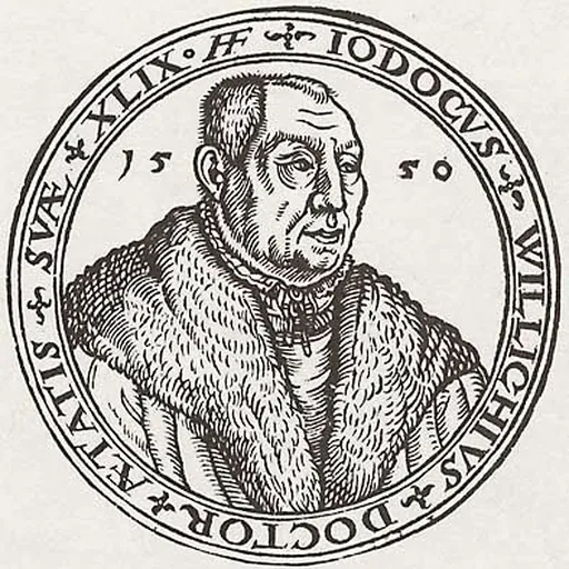 Portrait of Jodocus Willich