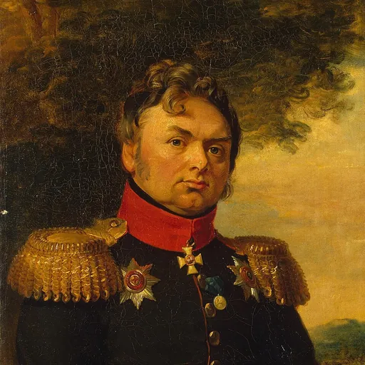Portrait of Pavel Nikolayevich Choglokov