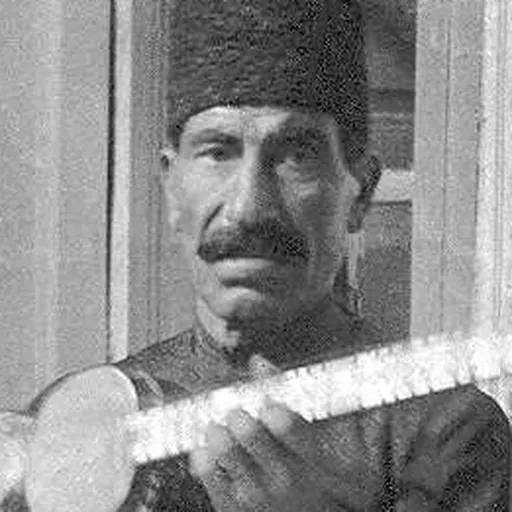 Portrait of Mirza Faraj Rzayev