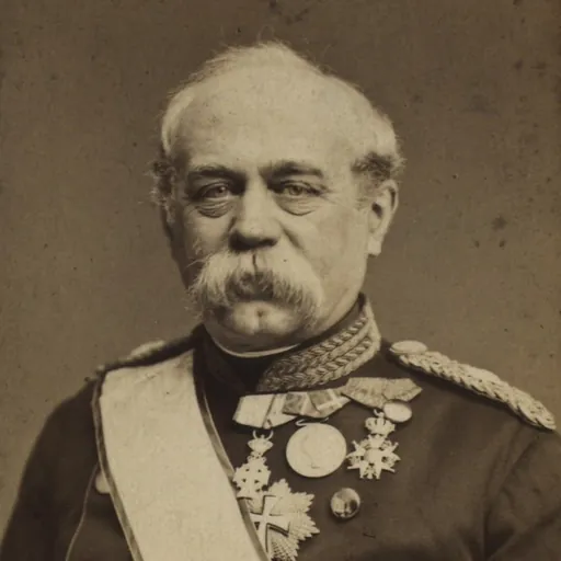 Portrait of Valdemar Rudolph von Raasløff