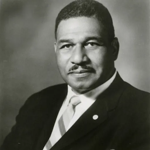 Portrait of Frederick O'Neal